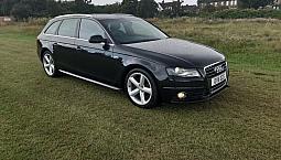  Audi A4 1.8 Tfsi S Line Avant 5Dr, 11 Reg, Drives Superb, Fsh