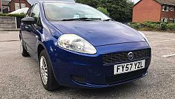 57 Plate Fiat Punto 1.2♦️Excellent Runner????Low Mileage 44000♦️Mot Expire 9/3/22????Service History