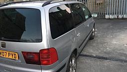Seat, Alhambra, Mpv, 2007, Manual, 1968 (Cc), 5 Doors