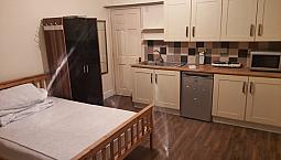 Luxury Modern Studio Flat To Rent - Clean, Furnished, Quiet Location, New Kitchenette
