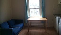 091T-West Kensington- Double Studio Flat, Single Person, Furnished, Bills Included - £180 Week