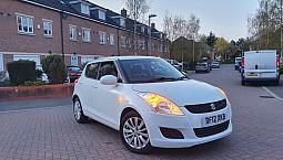 Suzuky Swift Facelift Sz3 Model 1.2 Petrol Low Miles 51K Miles Year 2012 Excelent Condition!!!