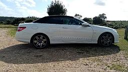 Mercedes-Benz E220 Cdi Amg Convertible Blue Efficiency 