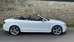 Audi A5 Convertible S Line