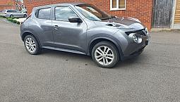Nissan, Juke, Hatchback, 2014, Manual, 1461 (Cc), 5 Doors