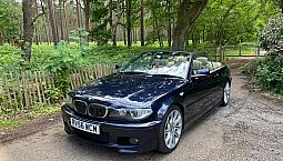 Bmw, 3 Series, 330Ci M Sport, Convertible, 2006, Manual
