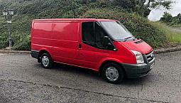 2009 Ford Transit 110 T290 Mot Till October 2021 