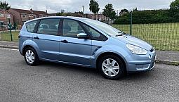 Ford S-Max 1.8 Diesel 7 Seater Hpi Clear 