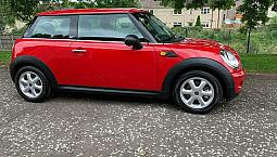 2010 Mini First 1.6,1 Years Mot,£2495