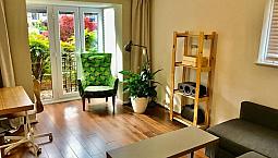 Spacious One Bed Ground Floor Flat Part Dss Welcome