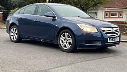 Vauxhall Insignia Exclusive Eco Flex S/S Manual 2013(Blue)2.0 Diesel £30 A Year Tax