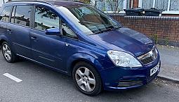 Vauxhall Zafira 1.6 5Dr 2007