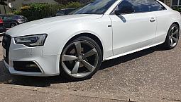 Audi A5 S Line Quattro Black Edition. 