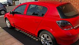**Vauxhall Astra** Low Mileage 