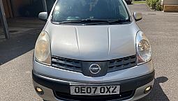 2007 Nissan Note Hatchback Se  1.4I  5Dr Manual
