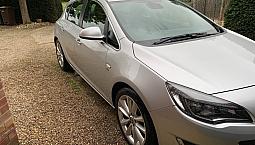 Vauxhall, Astra, Hatchback, 2013, Manual, 1686 (Cc), 5 Doors