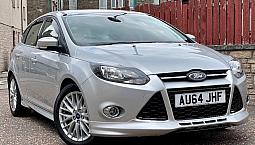 Ford, Focus, Hatchback, 2014, Manual, 1560 (Cc), 5 Doors