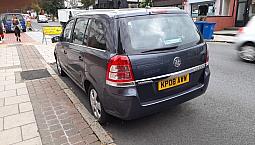 Vauxhall, Zafira, Mpv, 2008, Manual, 1910 (Cc), 5 Doors