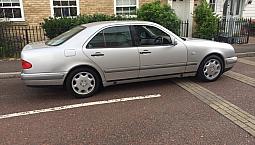 Rare  1998  Mercedes  Benz  E-Class - 2.4 - E - 240  Elegance.  Automatic. Years Mot. 
