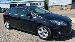 Ford Focus Zetec 1.6 Tdci 11Reg £20 Tax Immaculate As Astra Mondeo Insignia A4 308 Octavia 