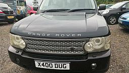 Land Rover Range Rover 4.2 V8 Supercharged Vogue Se 4Dr Auto (Black) 2005