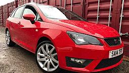 Seat Ibiza Estate 1.6 Diesel 2014 Year Mot No Advisory Drive Great Cheap To Run And Insure £30 Tax !