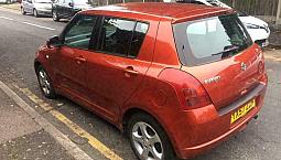 Susuki Swift 1.5 2007 5/ Speed 5/door Hatch