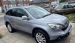 Honda Crv Executive Ctdi Deisel On The 2008 Model 