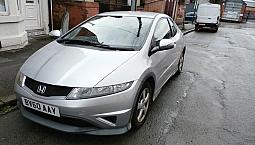 Honda Civic.  Hatchback