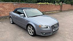 Audi, A4, Convertible, 2006, Manual, 1968 (Cc), 2 Doors