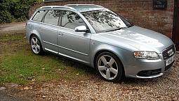 Audi A4 Avant 2.7 Tdi S Line 12 Months Mot
