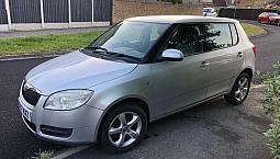 Skoda Fabia Mk2