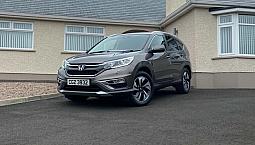 2015 Honda, Cr-V, Estate, 2015, Other, 1997 (Cc), 5 Doors