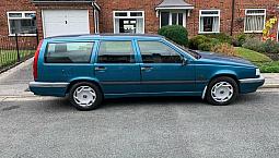 Volvo 850 Se Estate Always Been Garaged So No Rust Very Good Condition And A Lovely Drive