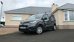2021 Toyota Proace City 1.5 Bluehdi Icon Swb Eu6 (S/S) 5Dr