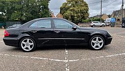 Mercedes-Benz, E Class, Saloon, 2005, Semi-Auto, 2987 (Cc), 4 Doors