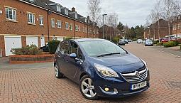 Vauxhall Meriva B Facelift Tech Line 1.4 Petrol 74K Miles Model Year 2014  Excelent Condition!!!