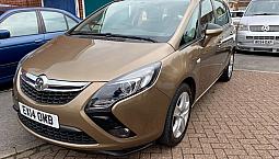 2014 Vauxhall Zafira Tourer 2.0 Automatic 7 Seater 26K Miles