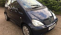 Mercedes-Benz A140 Auto 1.4 Petrol Hatchback 5 Door Automatic 