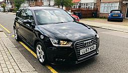 2017 Audi A1 Sport1.4 Petrol Black Low Mileage 16 K 
