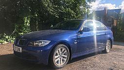2007 Bmw 320D 2.0 Se  - Saloon- Diesel - Manual - Long Mot - Cheap Runner - Bargain Price 