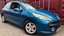 Peugeot 207 Year Mot No Advisorys Low Miles Cheap To Run And Insure Cheap Car ! 