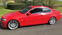 Bmw 325I E92/ Rare Red Auto Coupe / Head Turner / Long Mot