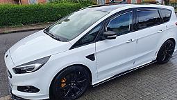 Ford, S-Max Titanium Sport 210Bhp Fully Loaded Pan Roof Leathers 