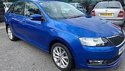 Skoda, Rapid Spaceback, Hatchback, 2018, Manual, 999 (Cc), 5 Doors