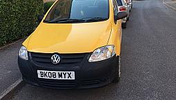 Volkswagen, Fox, Hatchback, 2008, Manual, 1198 (Cc), 3 Doors