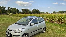 Hyundai, I10, Hatchback, 2010, Manual, 1248 (Cc), 5 Doors