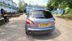 Nissan, Qashqai, Hatchback, 2010, Manual, 1461 (Cc), 5 Doors