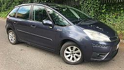 Citroen C4 Picasso Vtr + 2011 Manual 1.6 Diesel Blue/grey