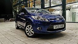 Ford Fiesta Zetec 82, 2010, New M.o.t, Hpi Clear, Low Mileage